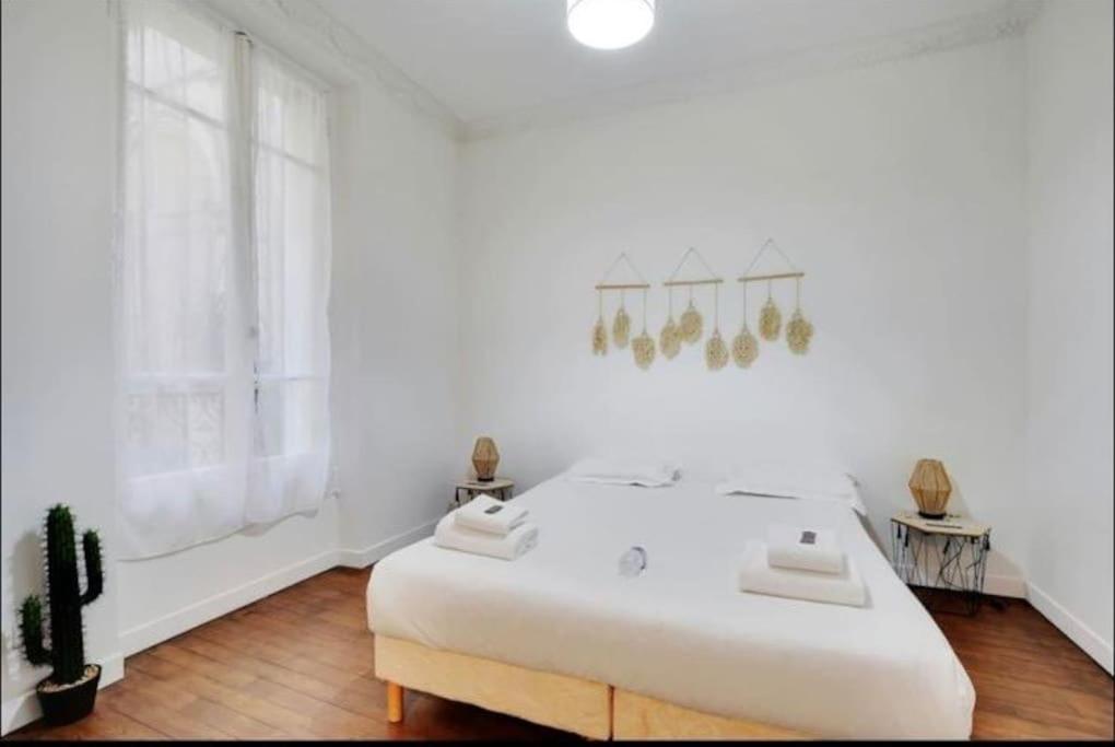 Appartement Magnifique Paris 18 Exterior foto