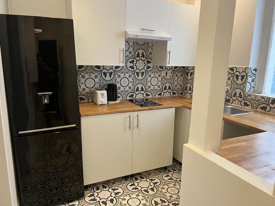 Appartement Magnifique Paris 18 Exterior foto