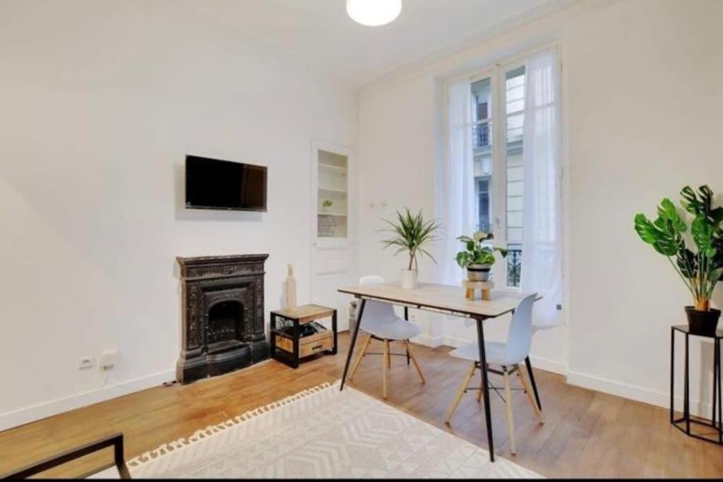 Appartement Magnifique Paris 18 Exterior foto