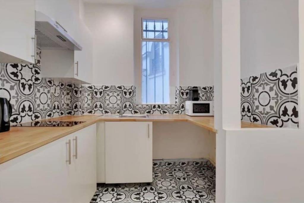 Appartement Magnifique Paris 18 Exterior foto