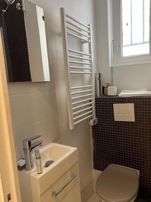 Appartement Magnifique Paris 18 Exterior foto