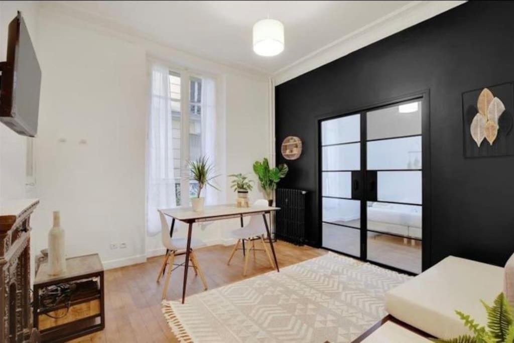 Appartement Magnifique Paris 18 Exterior foto