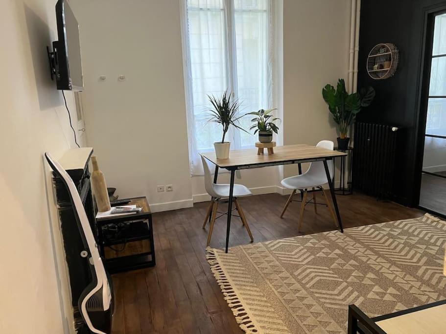 Appartement Magnifique Paris 18 Exterior foto